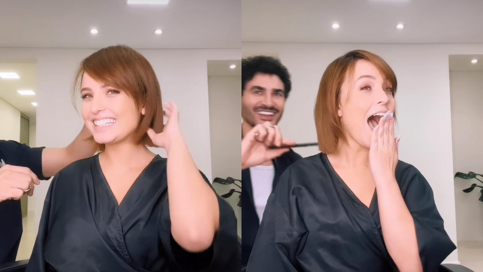 Larissa Manoela abre o coração após mudança de visual: “Eu precisava desse respiro”