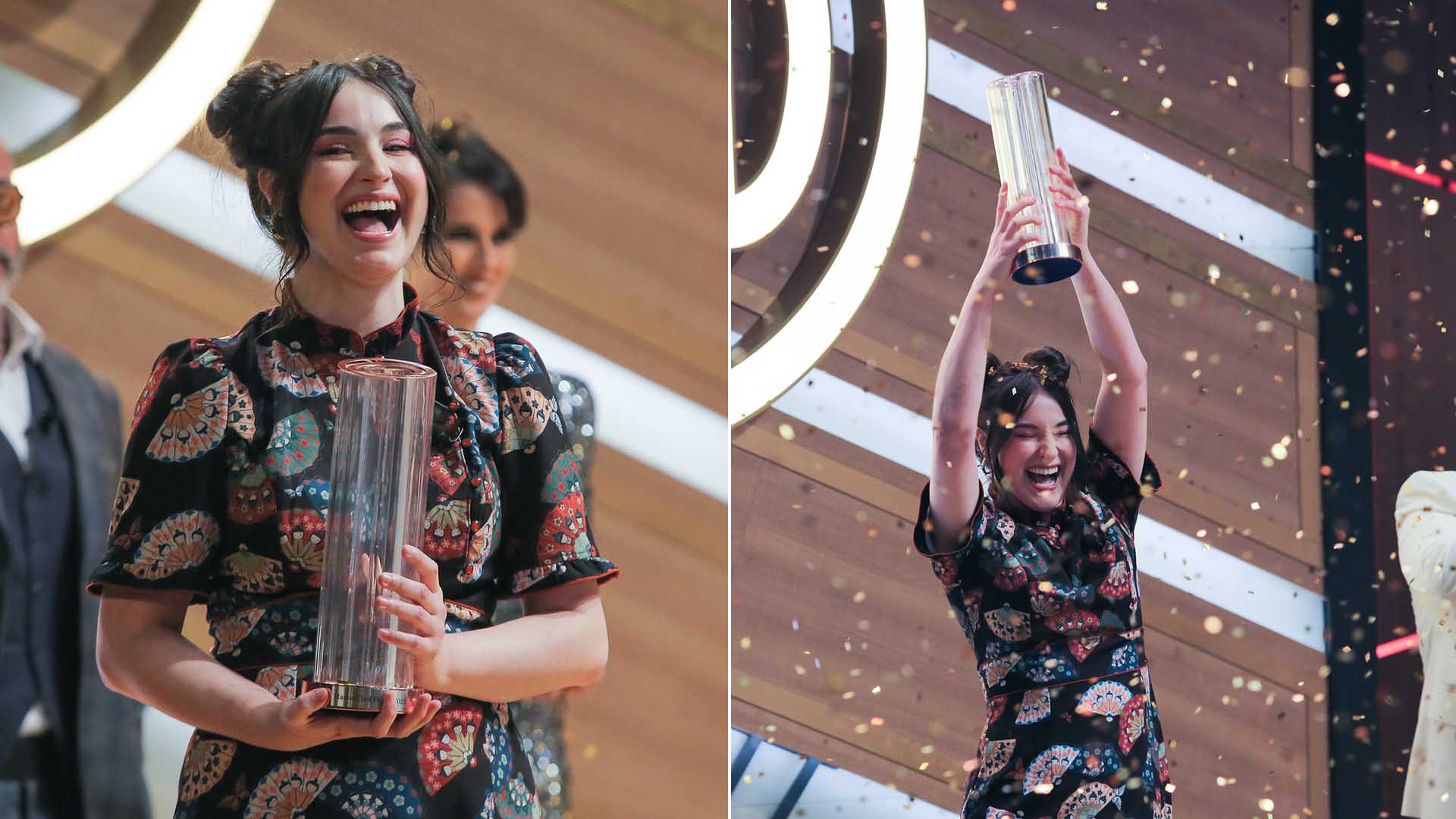Vencedora do MasterChef Brasil 2022 quebra o troféu: ‘Pode passar uma colinha’