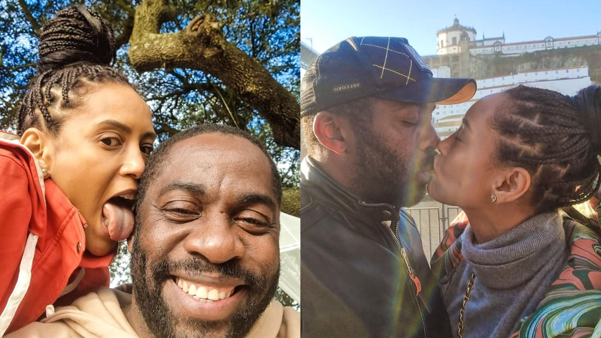 Lázaro Ramos comemora 18 anos com a mulher, Taís Araujo: ”Sou muito feliz com você”
