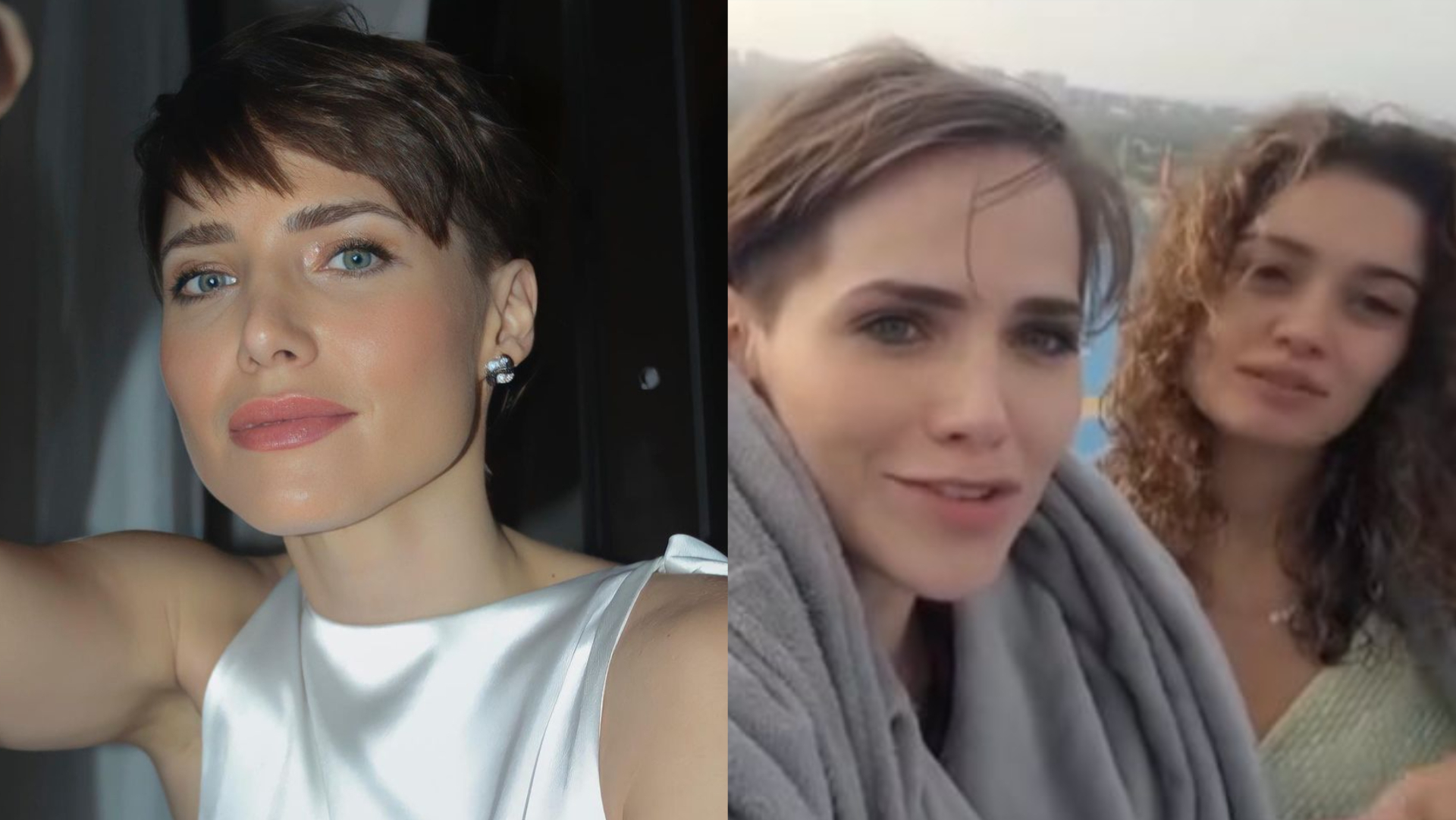 Letícia Colin posa com Caio Castro e Sophie Charlotte em set de filmagens: ”Spoiler”