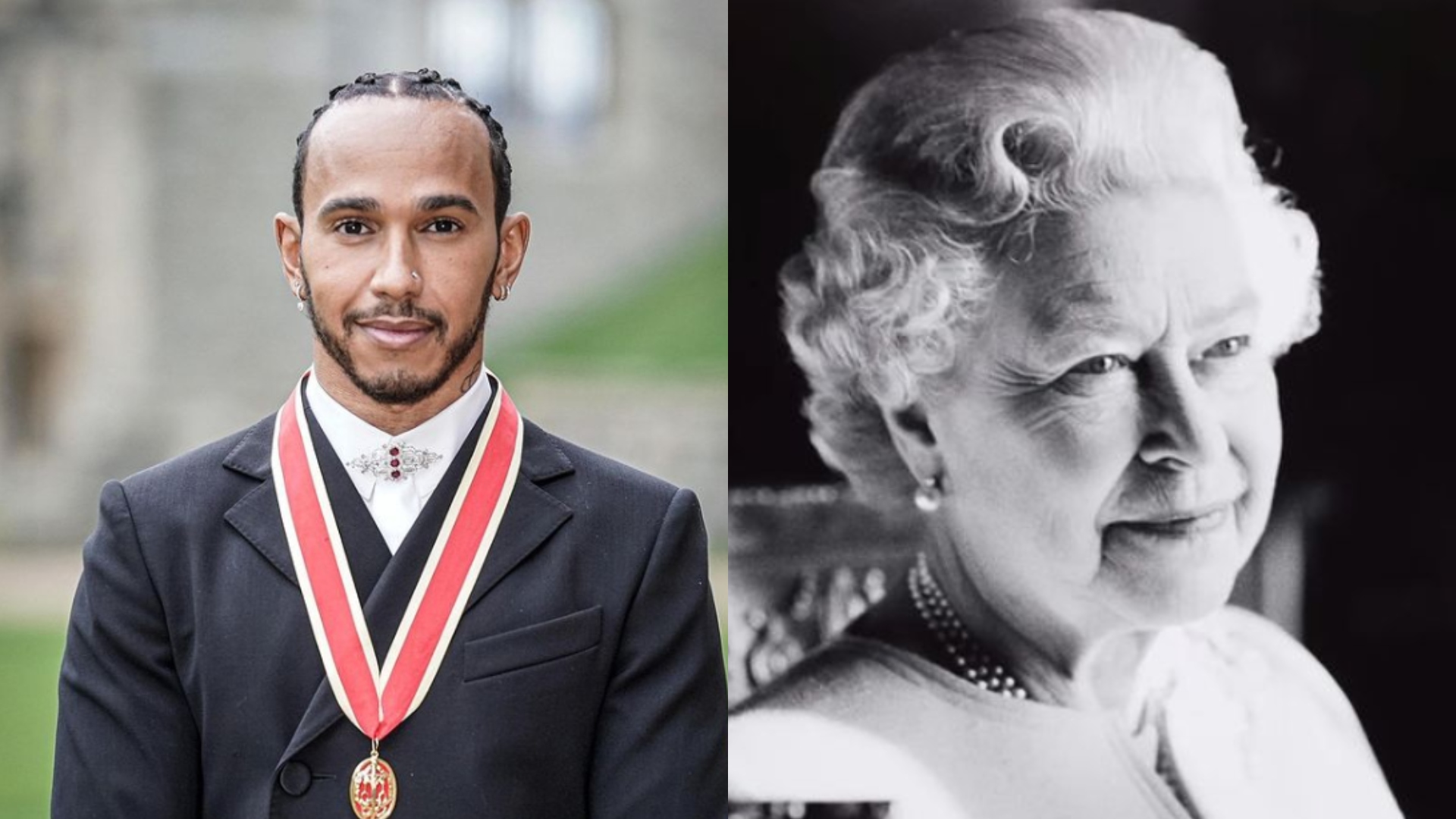 Relembre quando Lewis Hamilton tomou uma bronca de Elizabeth II