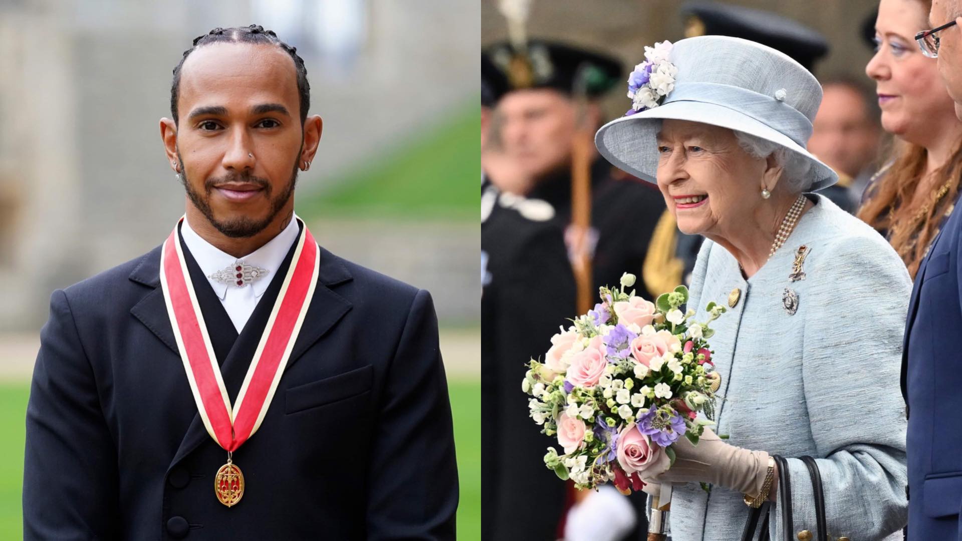 Lewis Hamilton lamenta morte de Elizabeth II: “Era um símbolo de esperança”