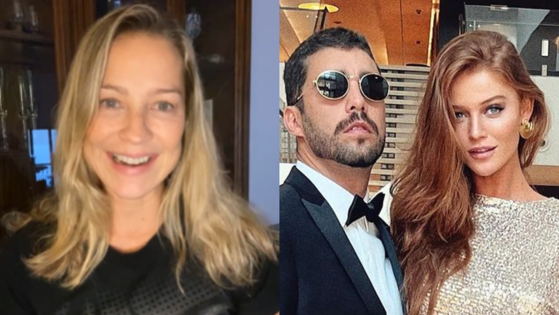 Luana Piovani exibe presente que pretende dar para bebê de Pedro Scooby e Cintia Dicker