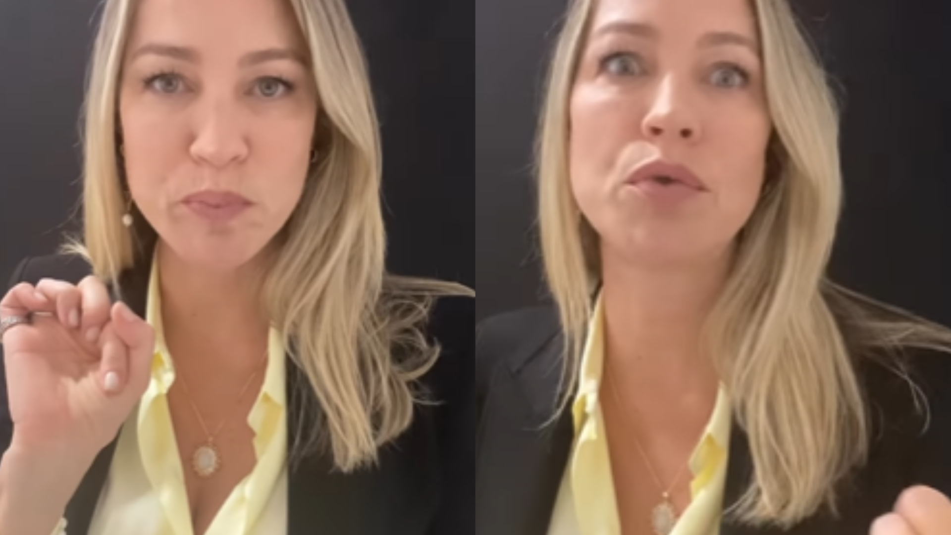 Aos 46 anos, Luana Piovani conta que está na menopausa: ”Não precisa usar fralda todo mês”