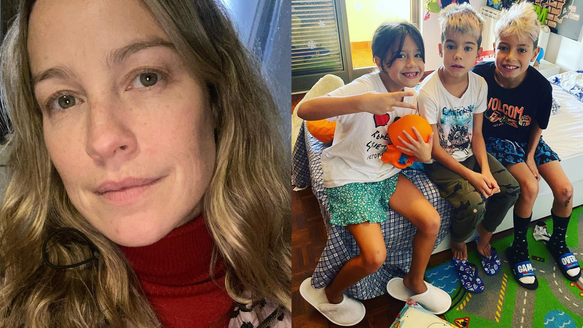 Luana Piovani mata a saudade dos filhos após férias: ”Acabou a Disney do papai”