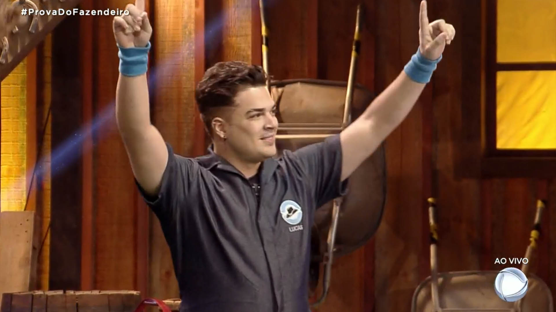 A Fazenda 14: Lucas é o primeiro fazendeiro da temporada