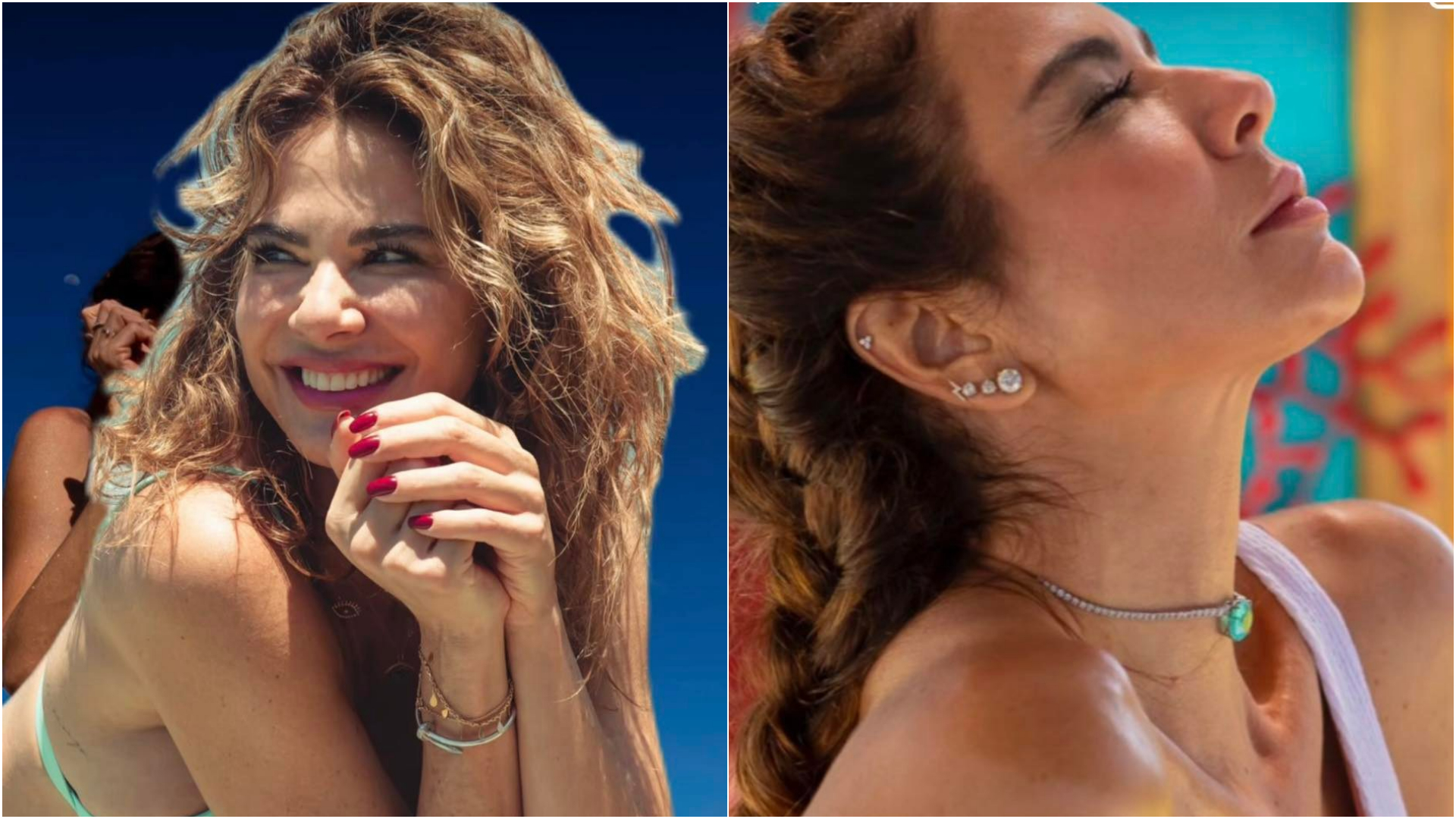 Luciana Gimenez exibe corpão invejável ao lembrar fotos de biquíni: ”Sentindo falta do verão”