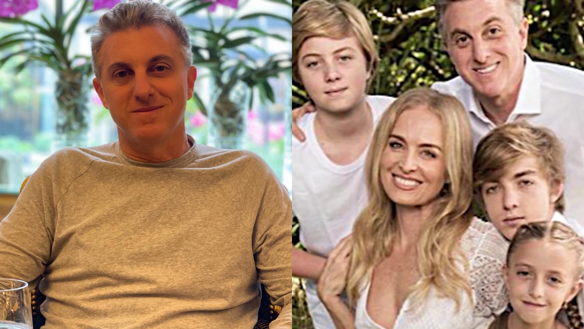 Luciano Huck completa 51 anos e ganha linda homenagem de Angélica e dos filhos
