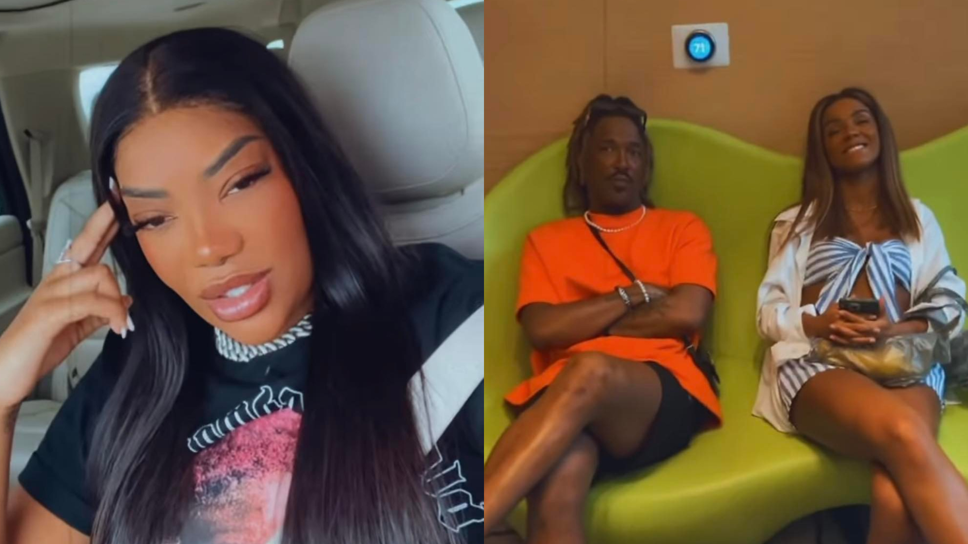 Ludmilla passa por perrengue nos Estados Unidos: ”Todo mundo na rua”