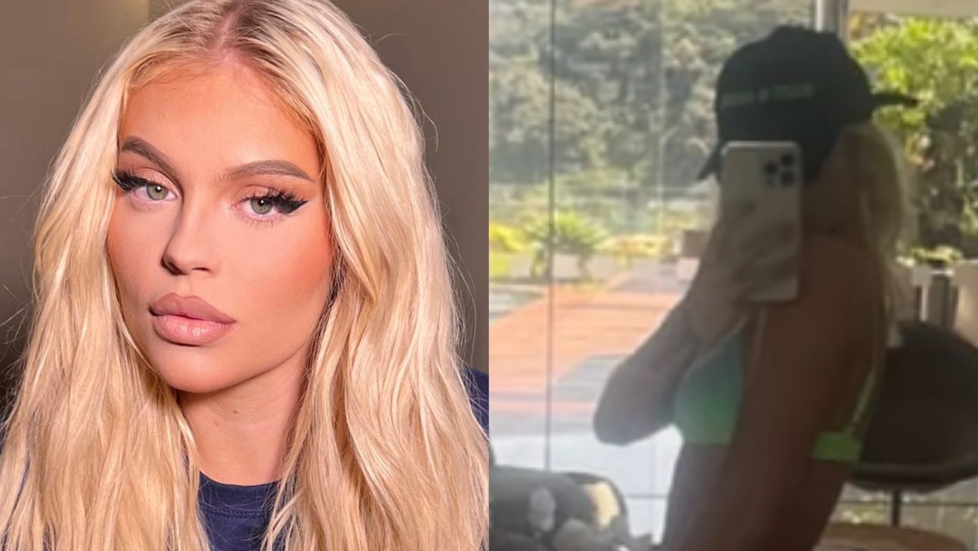 De biquíni fio-dental, Luísa Sonza empina o bumbum em selfie no espelho