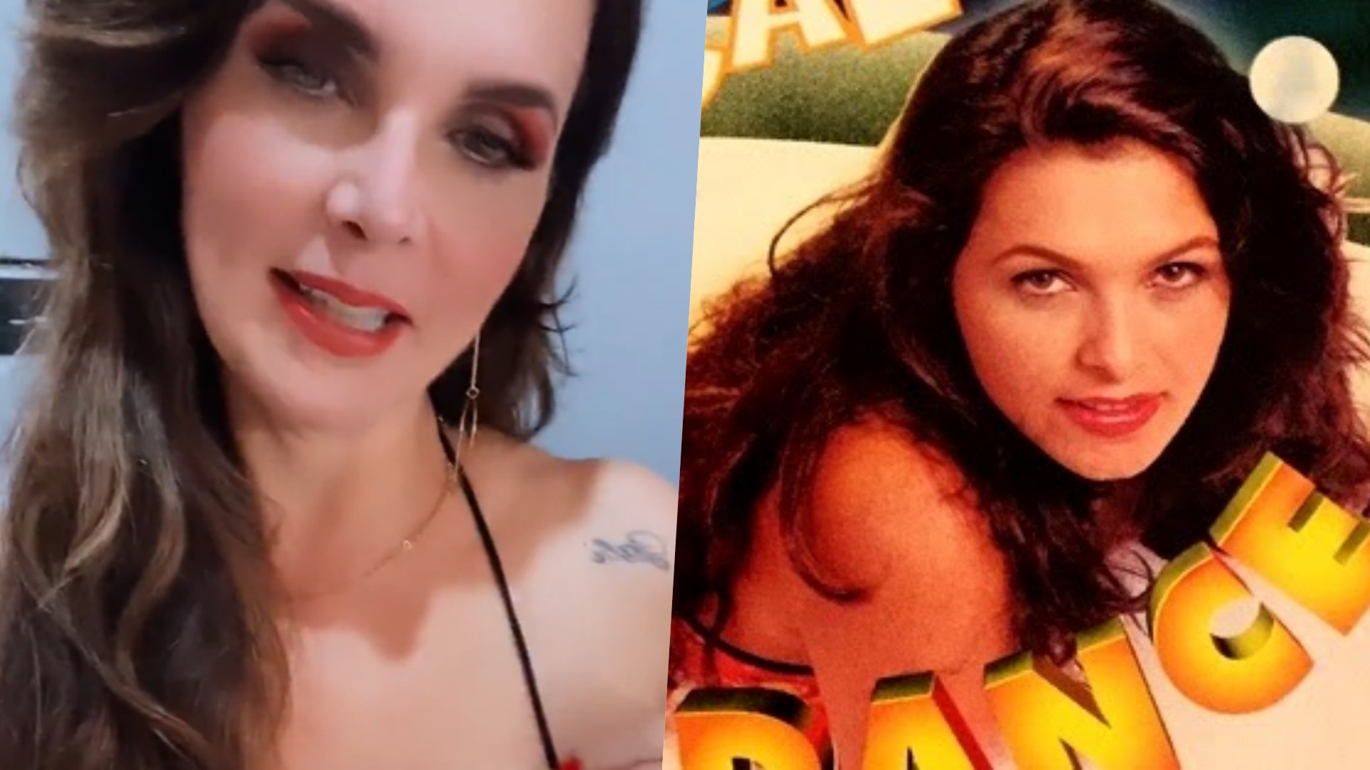 Luiza Ambiel recria foto da ‘Banheira do Gugu’: “Biquíni bem conhecido”