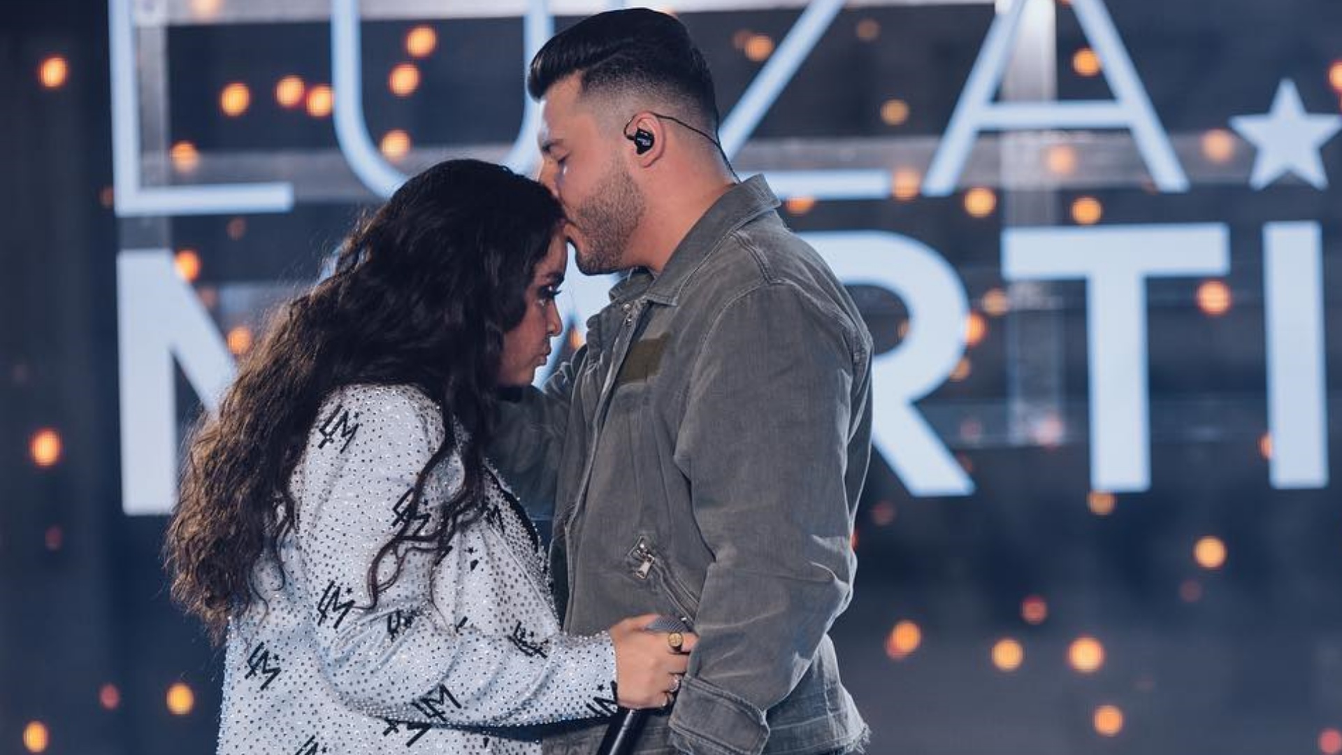 Luiza Martins rasga elogios a Murilo Huff após gravação de DVD: “Um cara que sempre admirei”