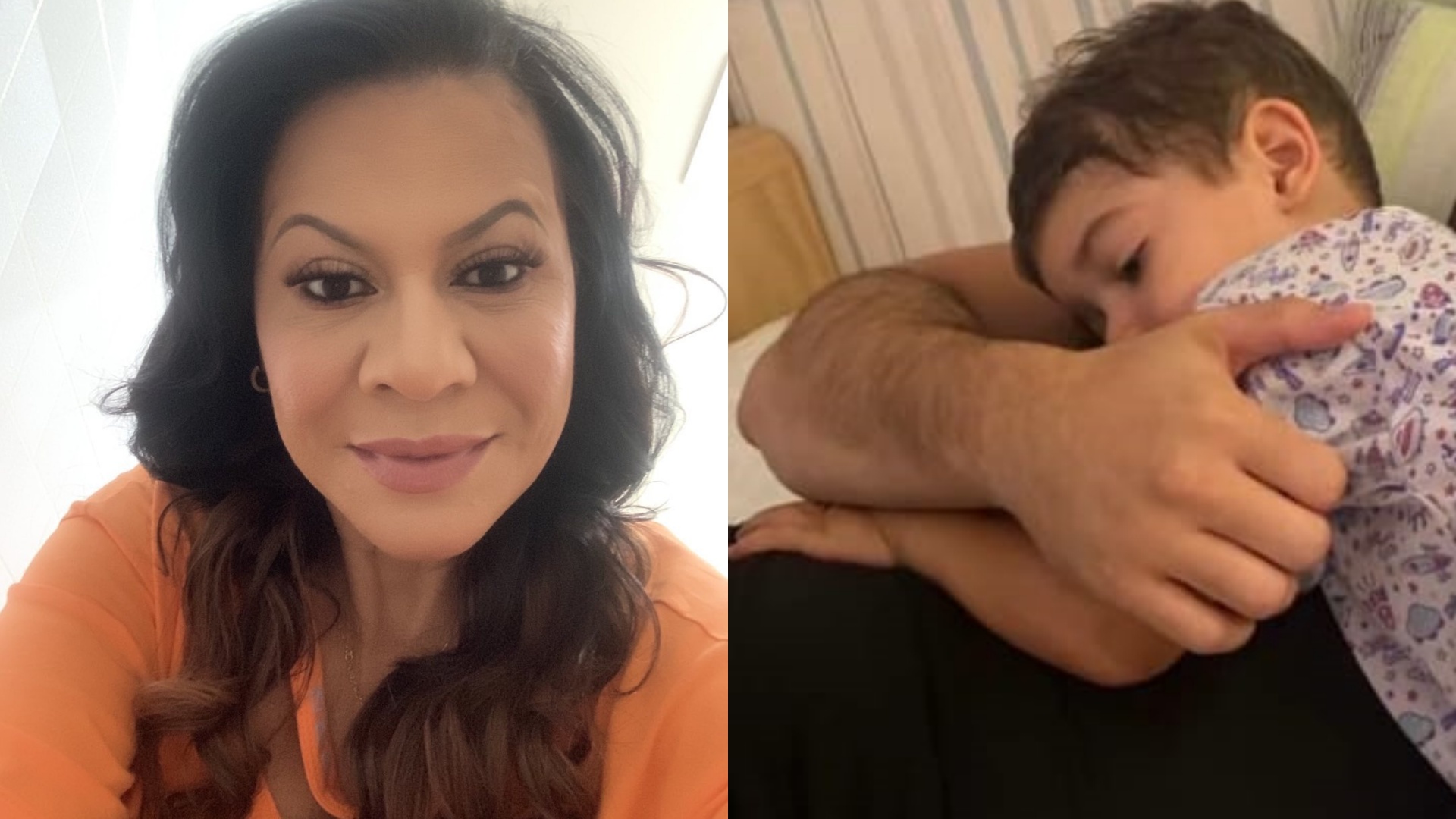 Mãe de Marília Mendonça mostra Léo em momento fofo com Murilo Huff: “Matando a saudade”