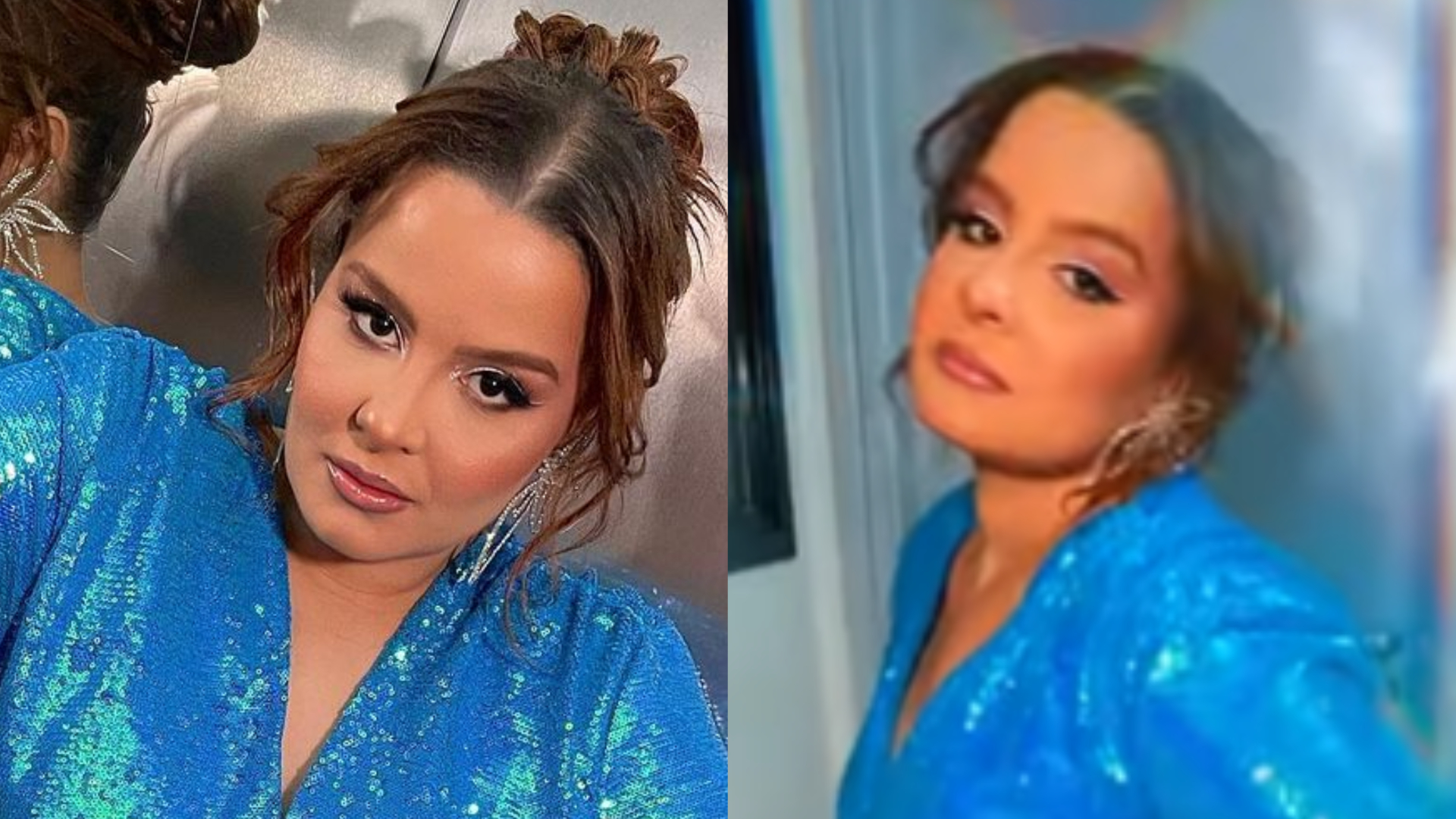 Maiara exibe corpão ao apostar em look justinho e decotado para show: ”Beleza de milhões”