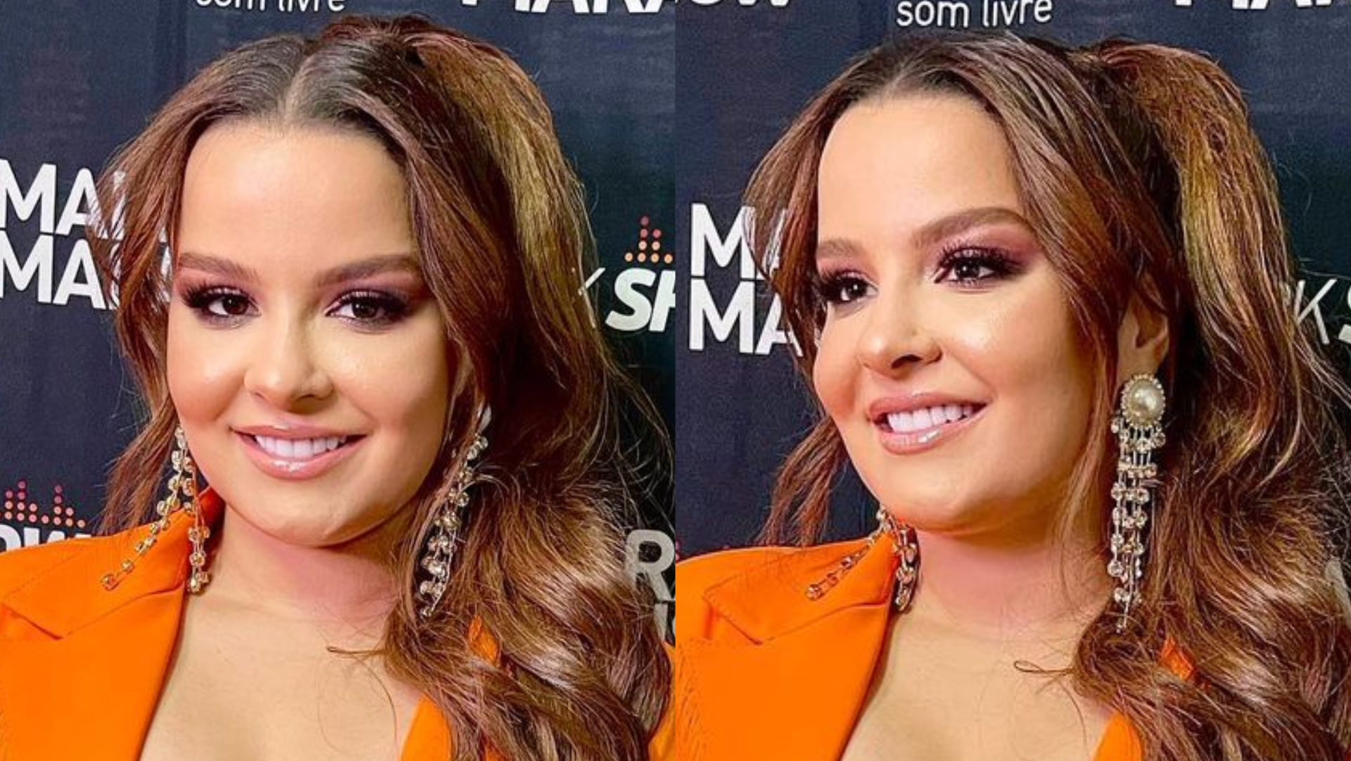 Maiara surge deslumbrante ao combinar cores vibrantes em look: ”Que perfeita”
