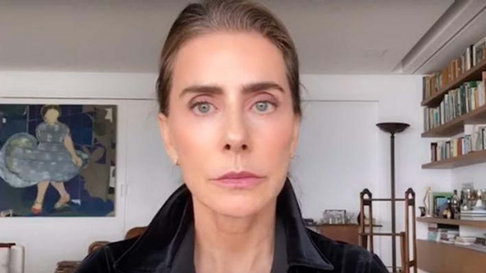 Maitê Proença fala do relação com a ex, Adriana Calcanhoto
