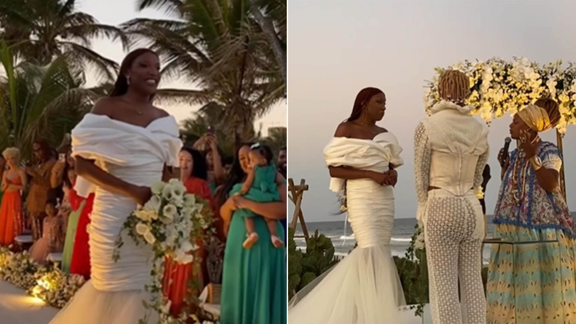 Majur mostra as fotos do seu casamento com o coreógrafo Josué Amazonas