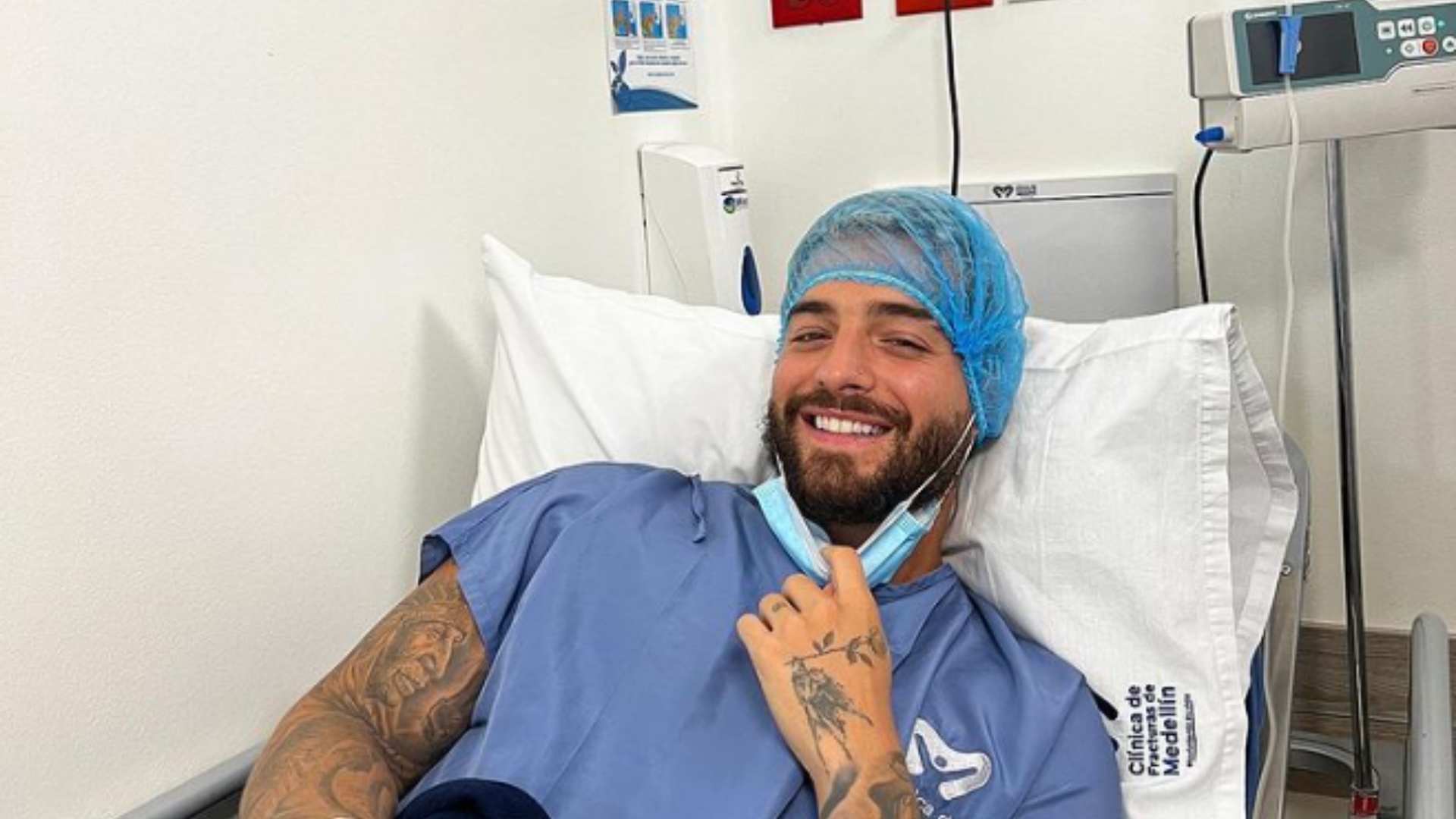 Maluma passa por cirurgia e pede aos fãs: ‘Desejem-me boa sorte’