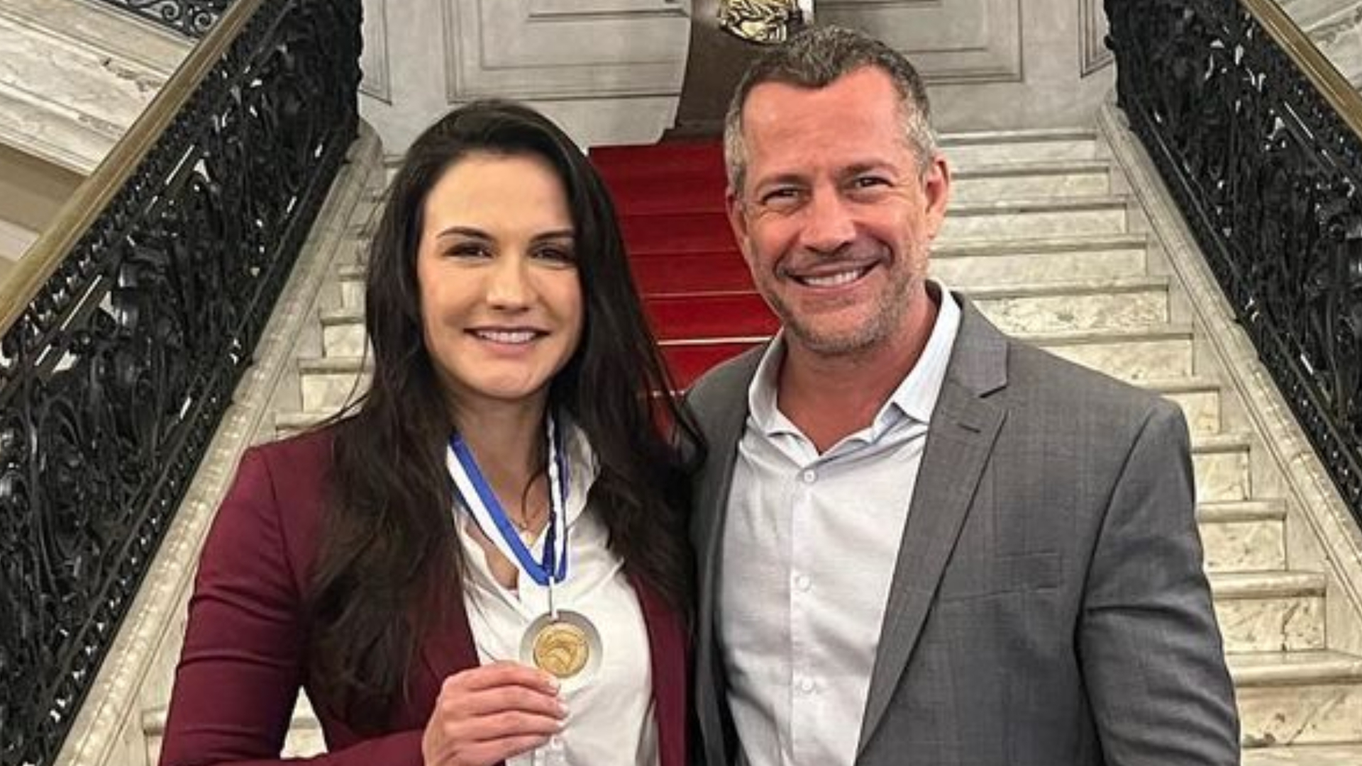Malvino Salvador celebra título da esposa, Kyra Gracie: ”Que orgulho!”