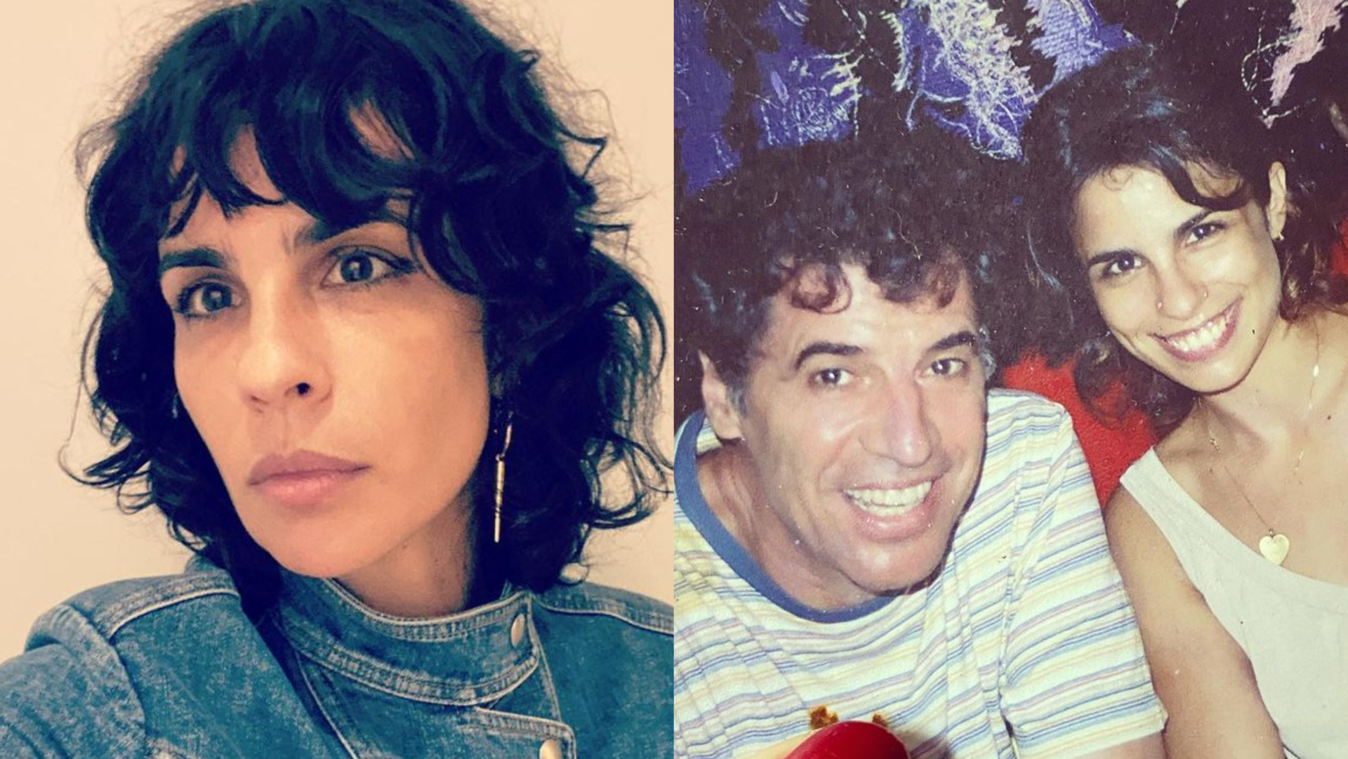Maria Ribeiro exalta amizade com Paulo Betti e parabeniza o ex-marido: ”Obrigada por tanto”