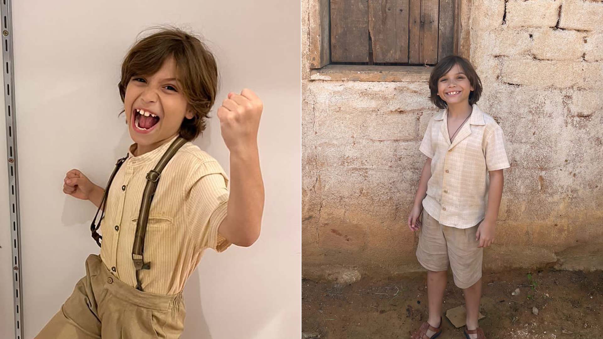 Miguel Venerabile comemora o sucesso do seu personagem em Mar do Sertão