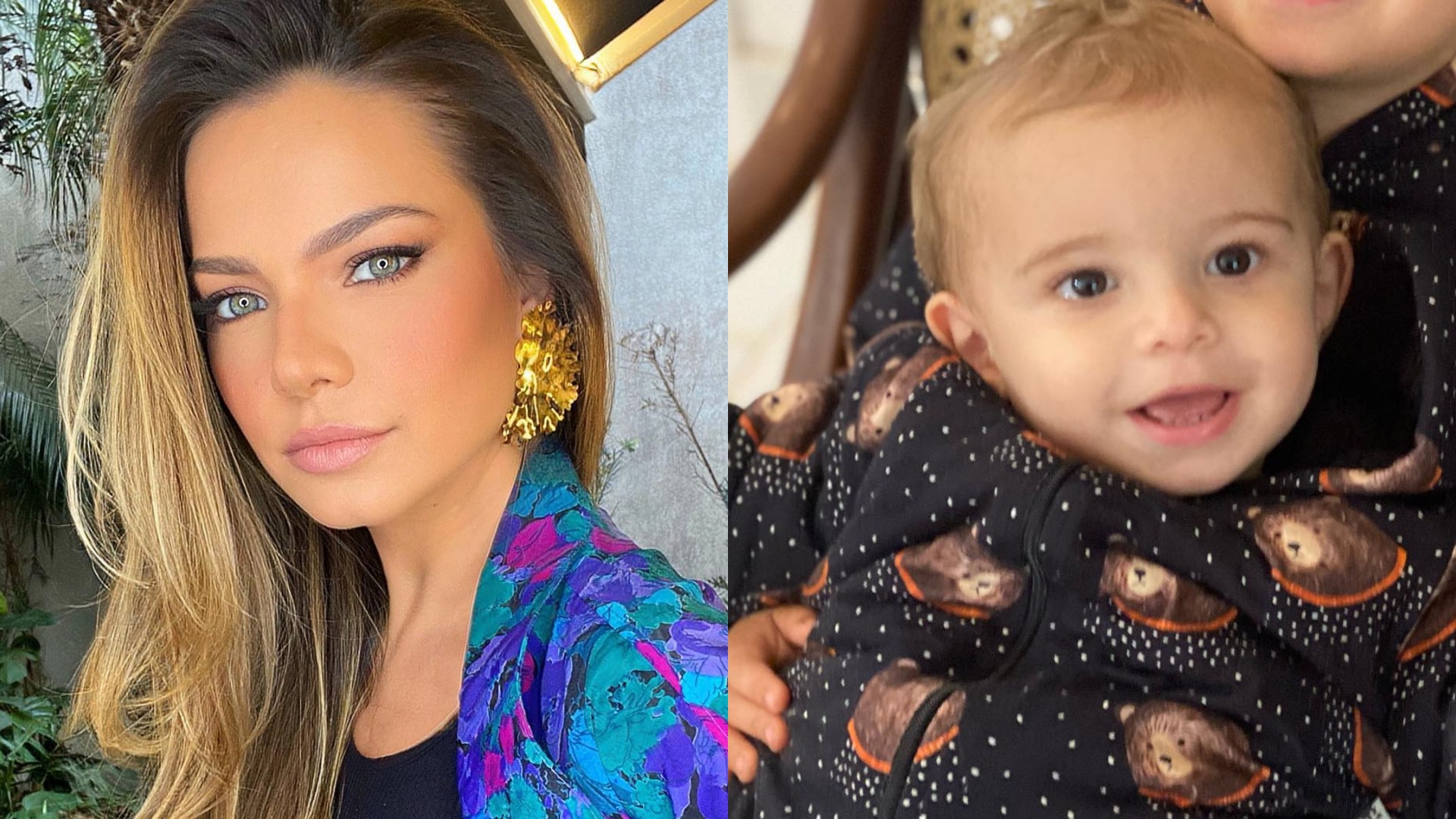 Milena Toscano encanta ao mostrar os filhos com looks iguais: “Muita fofura”