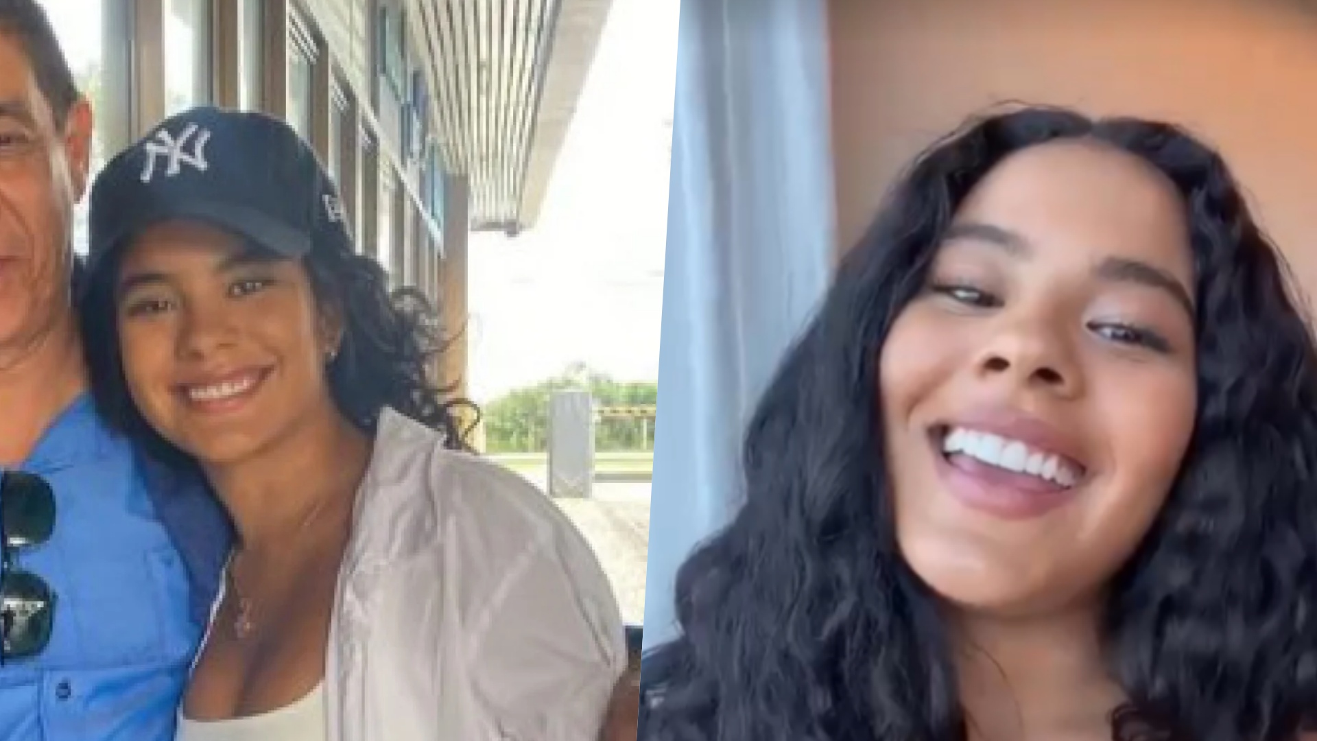 Bella Campos, de ‘Pantanal’, tieta Zeca Pagodinho e brinca: ”Bom dia”
