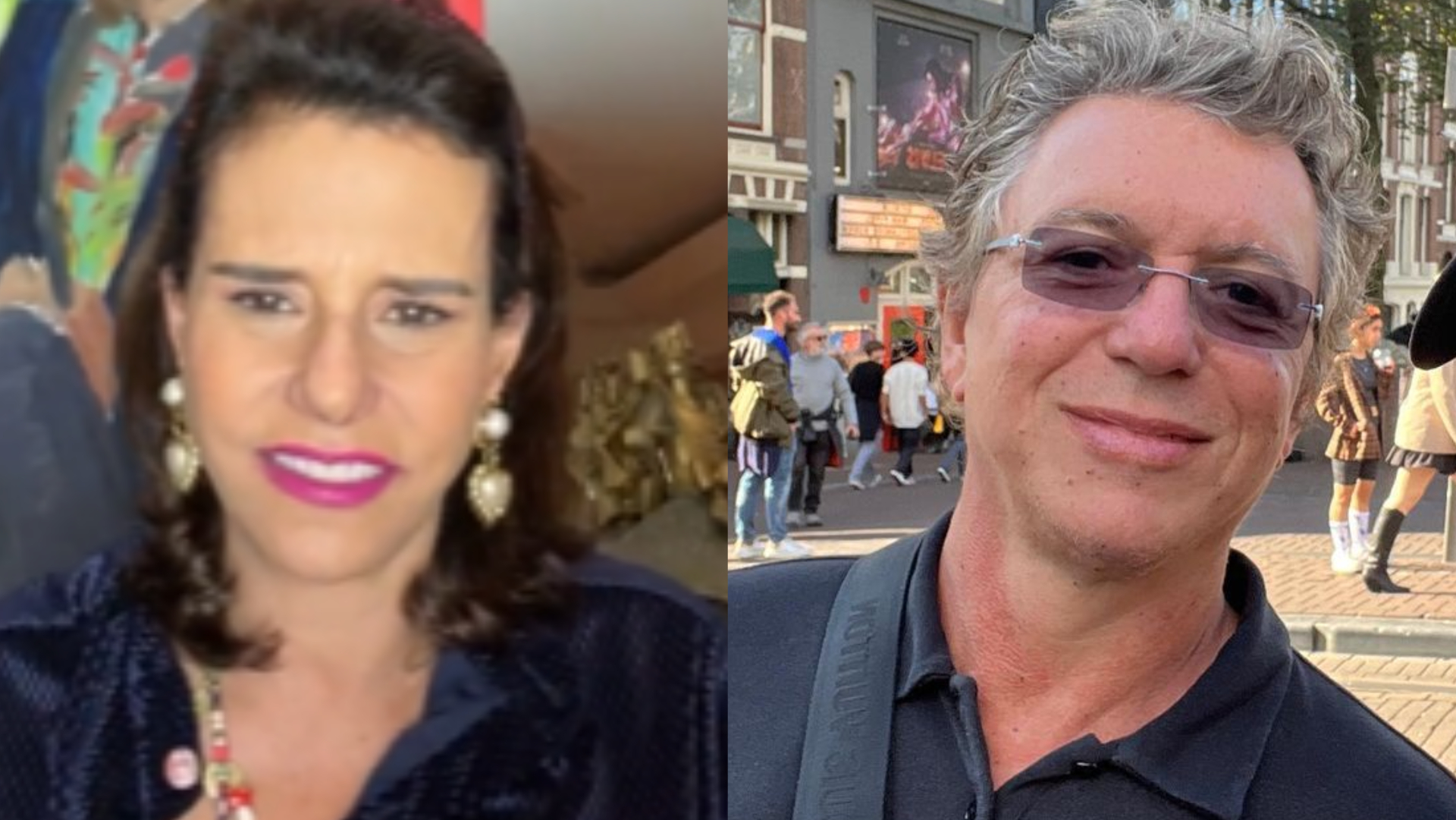Narcisa Tamborindeguy alfineta Boninho em mensagem à filha: ”Deveria ter escolhido pai melhor”