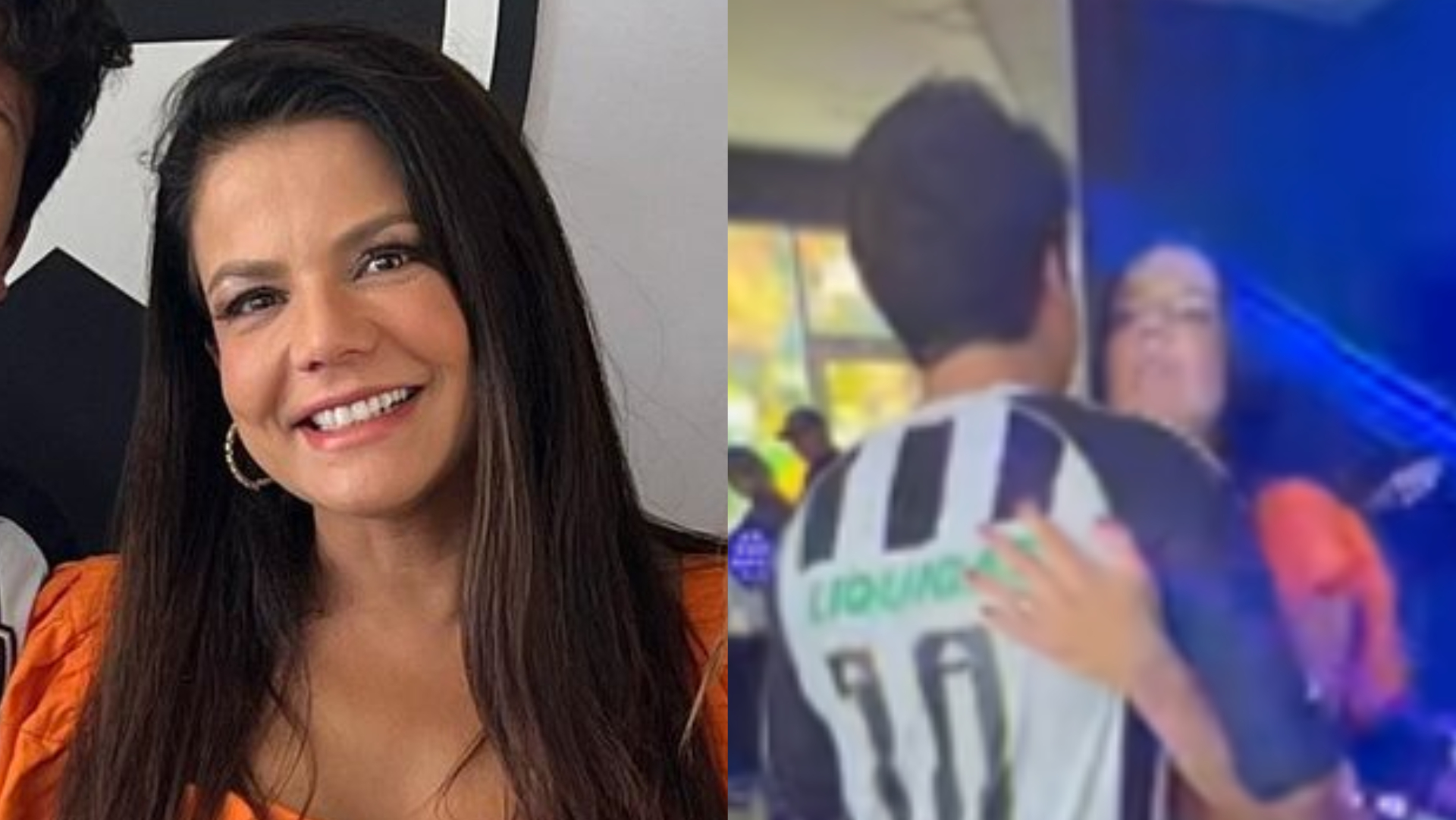 Nivea Stelmann mostra comemoração de 18 anos do filho nos Estados Unidos