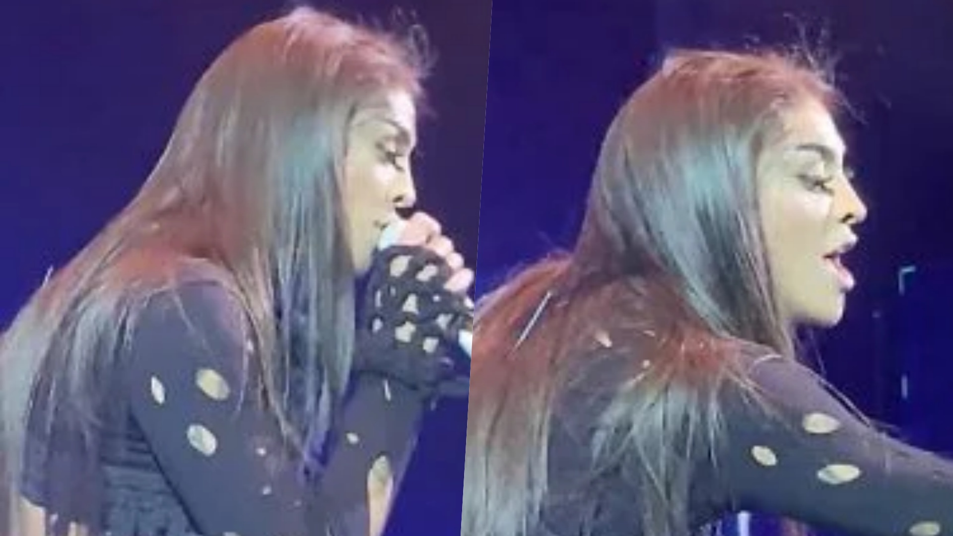 Pabllo Vittar tem reação hilária ao ouvir fã trocar letra de música em show: “Comer teu vô”
