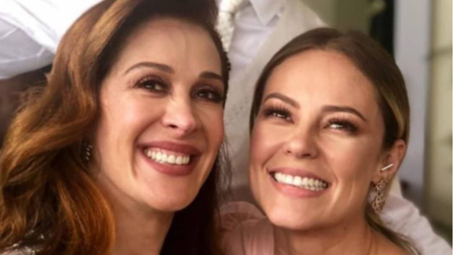 Paolla Oliveira comenta gravidez de Claudia Raia: ”Honrada demais”