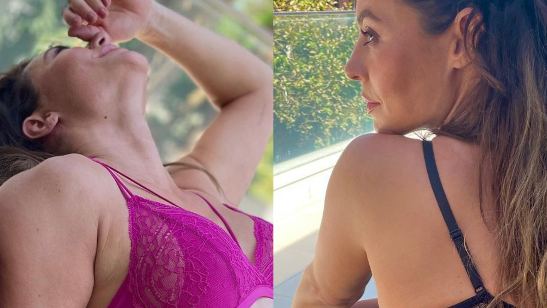 De lingerie, Paolla Oliveira choca ao exibir corpão de frente e de costas: ”Mulher mais linda do Brasil”