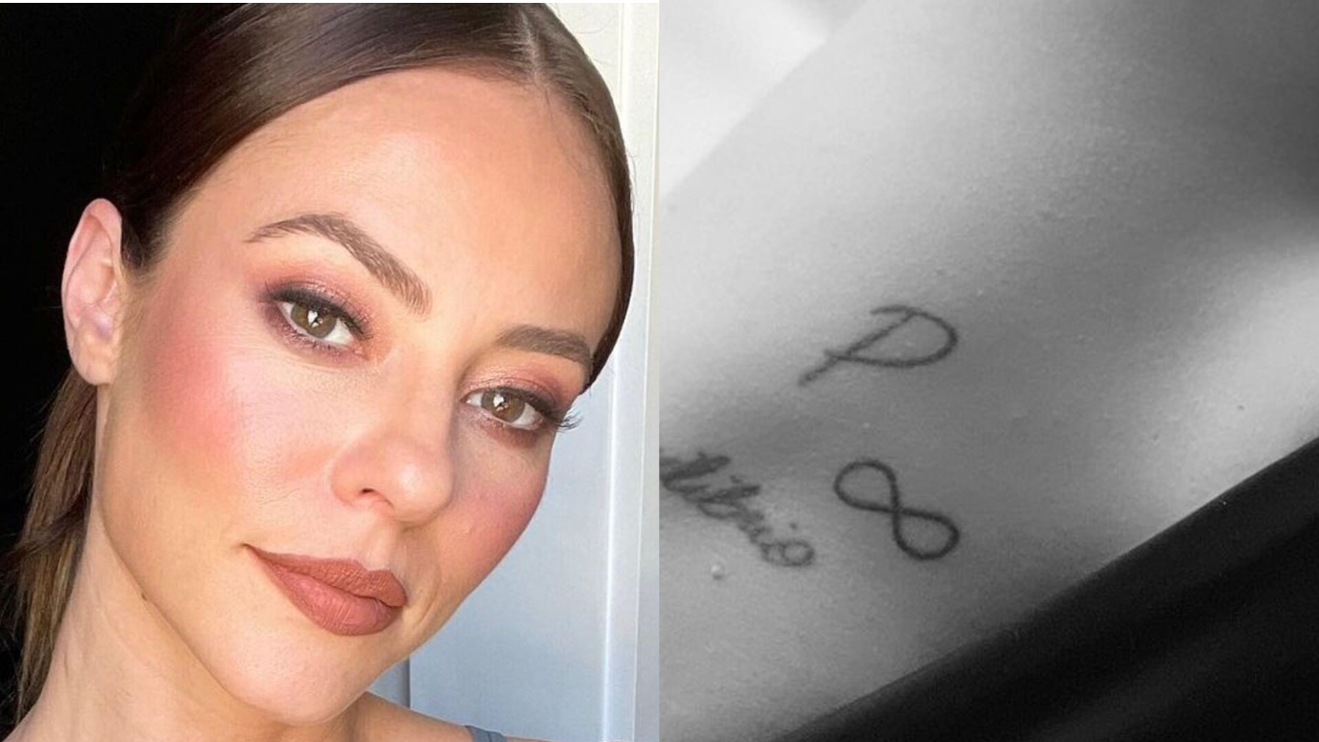 Em foto ousada, Paolla Oliveira revela tatuagens na região dos seios: ”Maravilhosa”