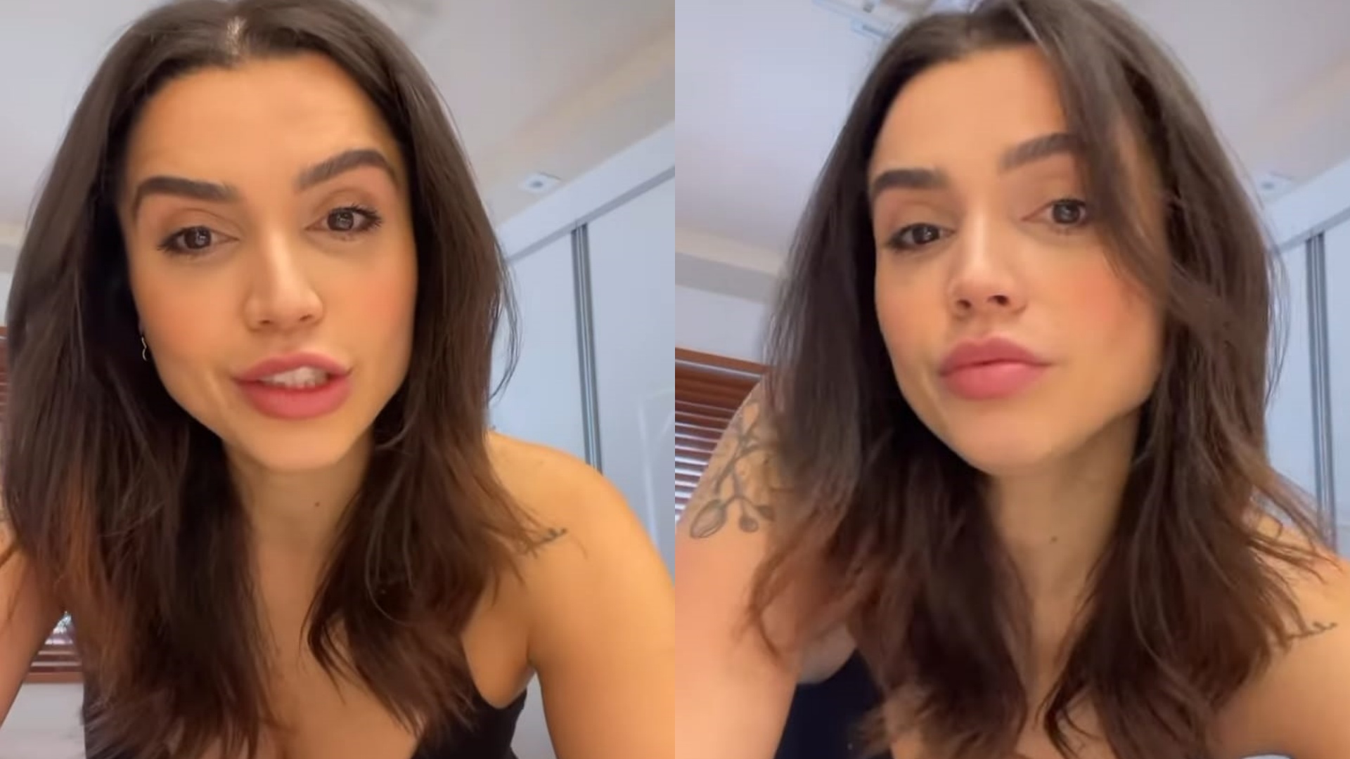 De volta aos treinos, Paula Amorim mostra corpo real após gravidez: “Tudo é um processo”