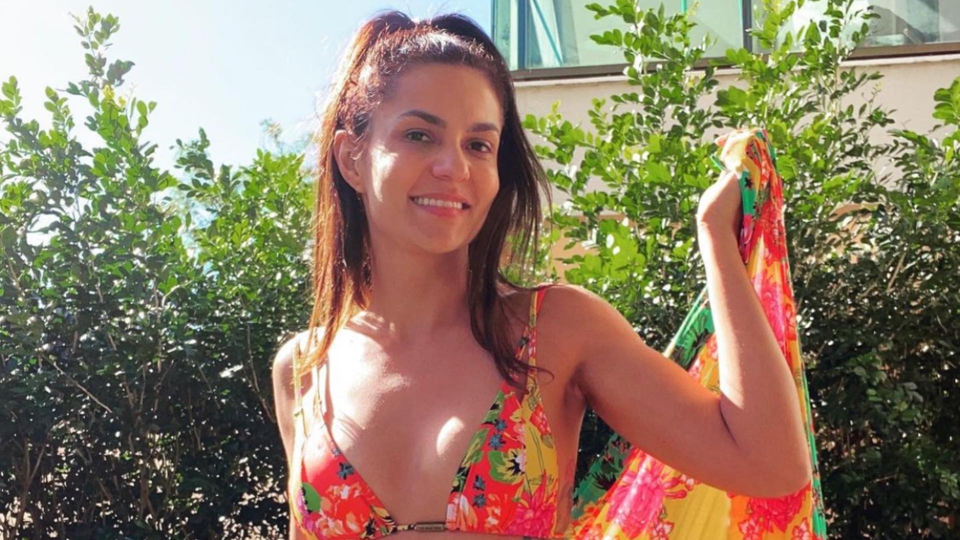 Paula Barbosa, a Zefa de ‘Pantanal’, posa com biquíni mínimo e impressiona a web com o corpão: “Gata”