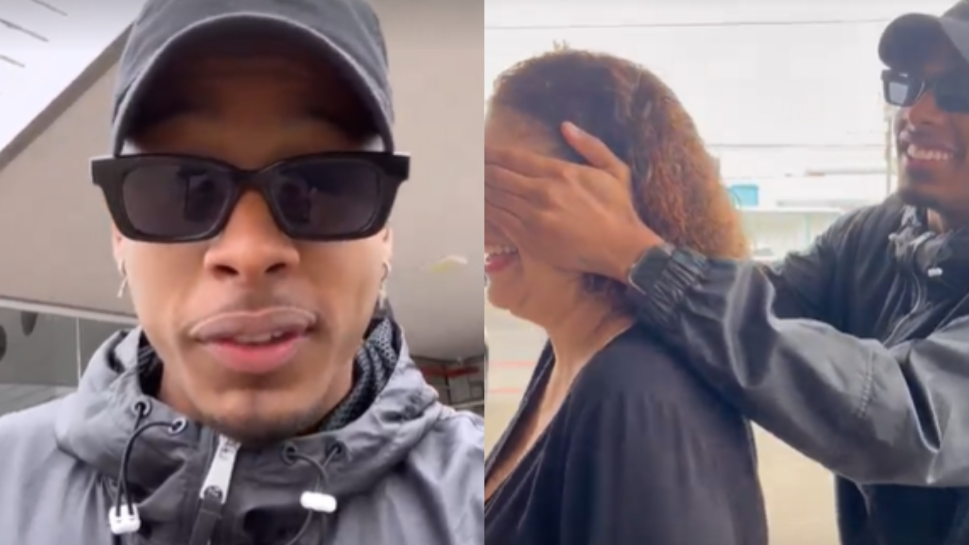 Paulo André presenteia a mãe com carro que ganhou no BBB 22: ”Nem 1% do que merece”
