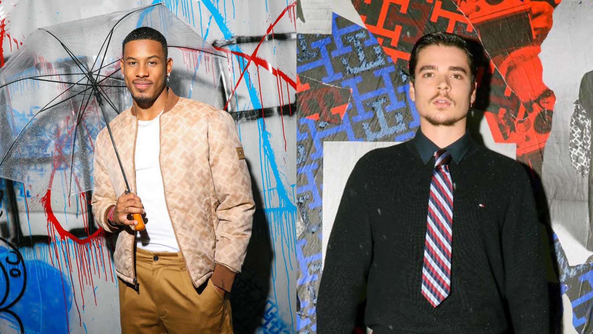 Paulo André e João Figueiredo prestigiam a Semana de Moda de Nova York