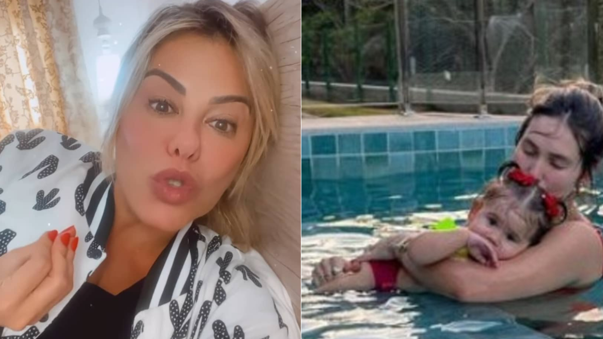 Poliana Rocha não aguenta e rebate críticas sobre a neta Maria Alice: ”É problema dos pais”