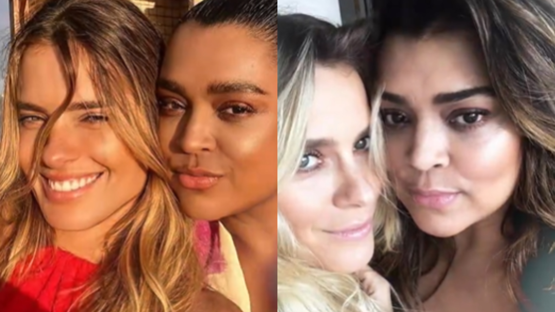 Carolina Dieckmann completa 44 anos e ganha declaração de Preta Gil: ”Luz na minha vida!”