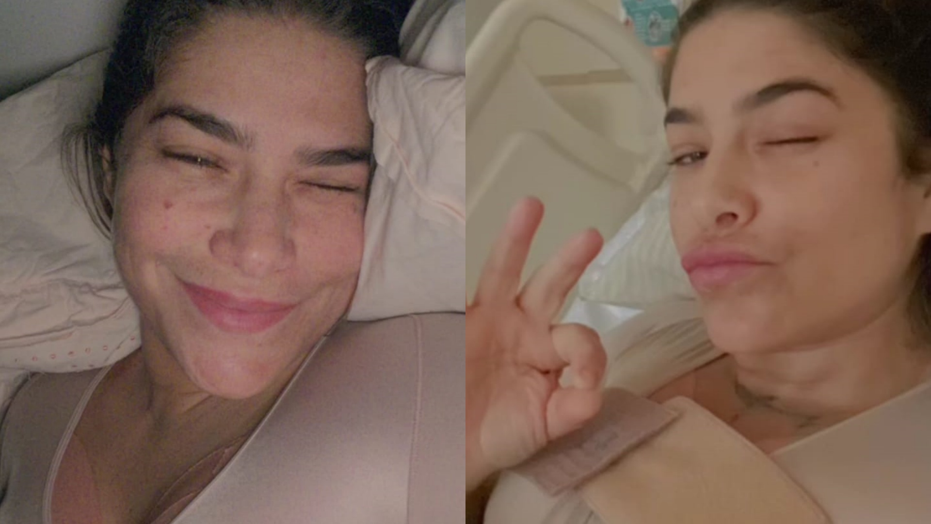 Priscila Fantin preocupa os fãs ao compartilhar fotos no hospital: “Fique bem”