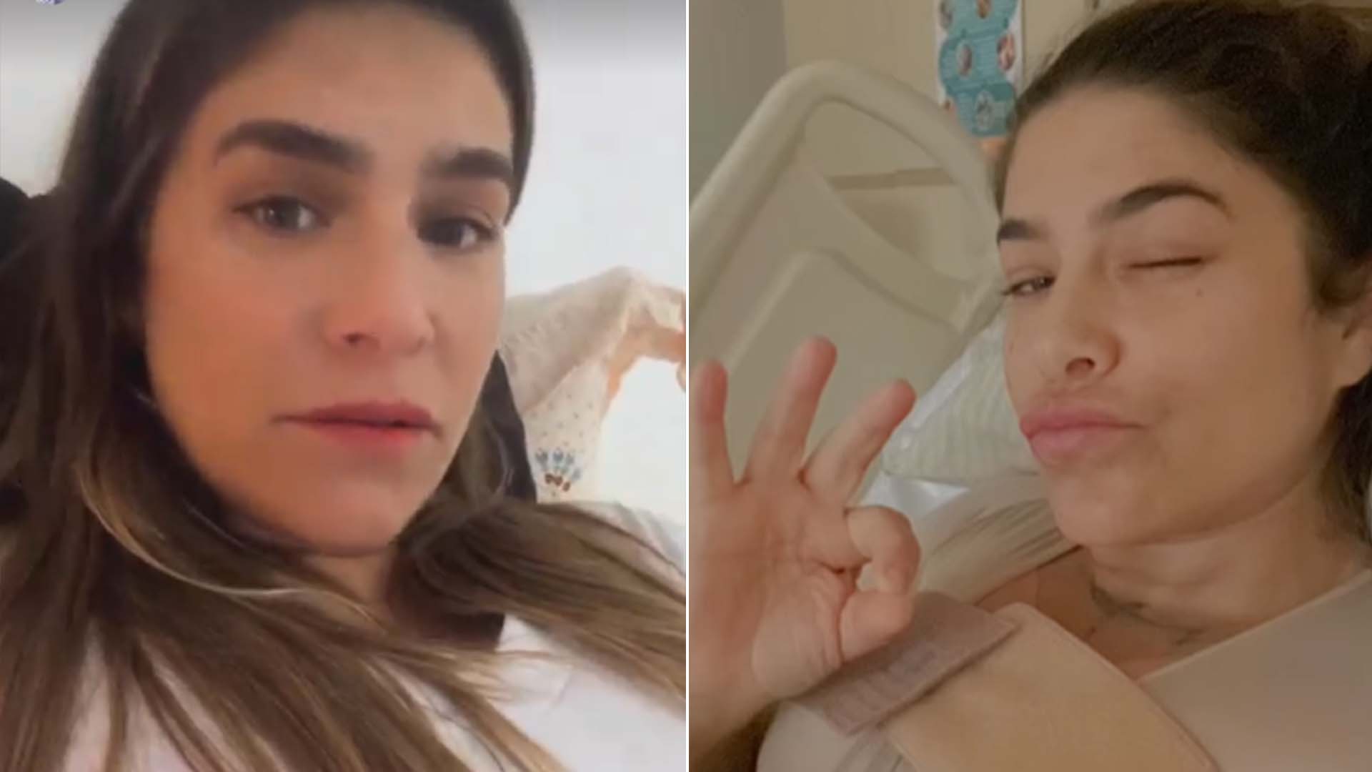 Priscila Fantin revela motivo de cirurgia que fez há poucos dias