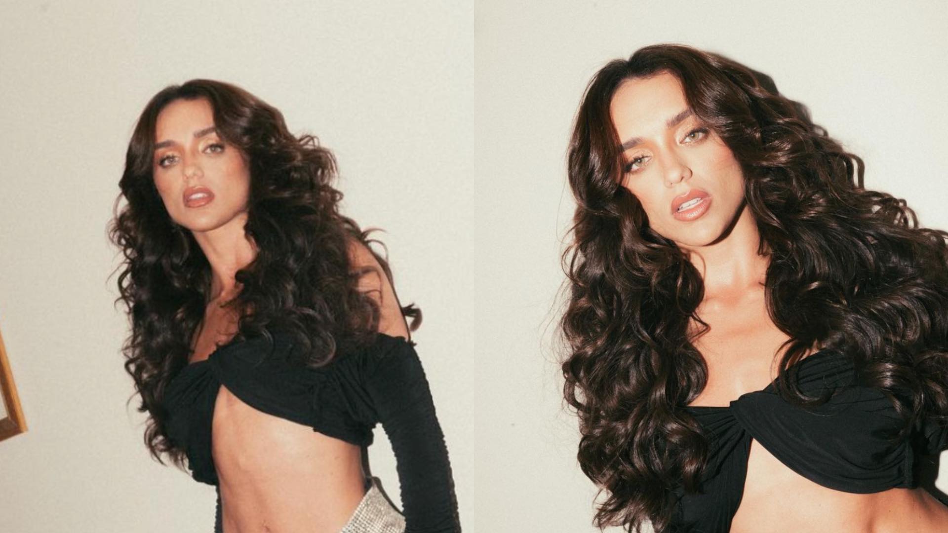 Rafa Kalimann elege look sexy e deixa barriguinha chapada à mostra: “Uma gata”