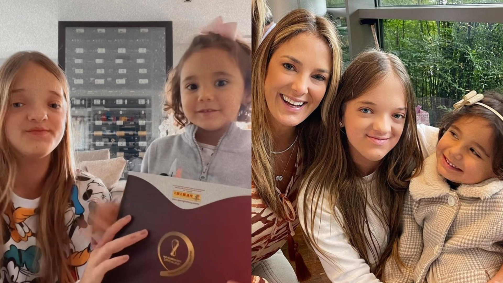Rafaella Justus mostra talento de atuação da irmã, Manu: ”Pequena grande atriz”