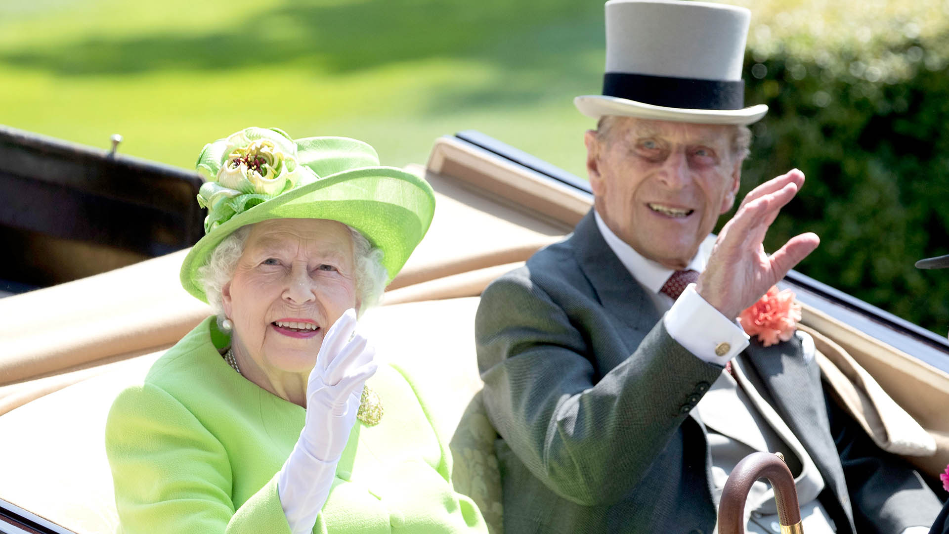 Rainha Elizabeth II será enterrada ao lado do marido, príncipe Philip