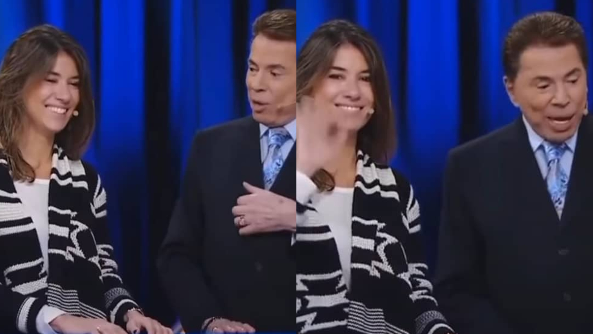 Rebeca Abravanel relembra seu primeiro dia como apresentadora: ”Pega de surpresa”