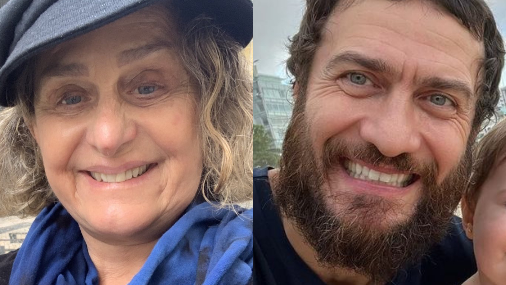 Regina Braga divide clique raro das netas, filhas de Gabriel Braga Nunes: ”Que amores”