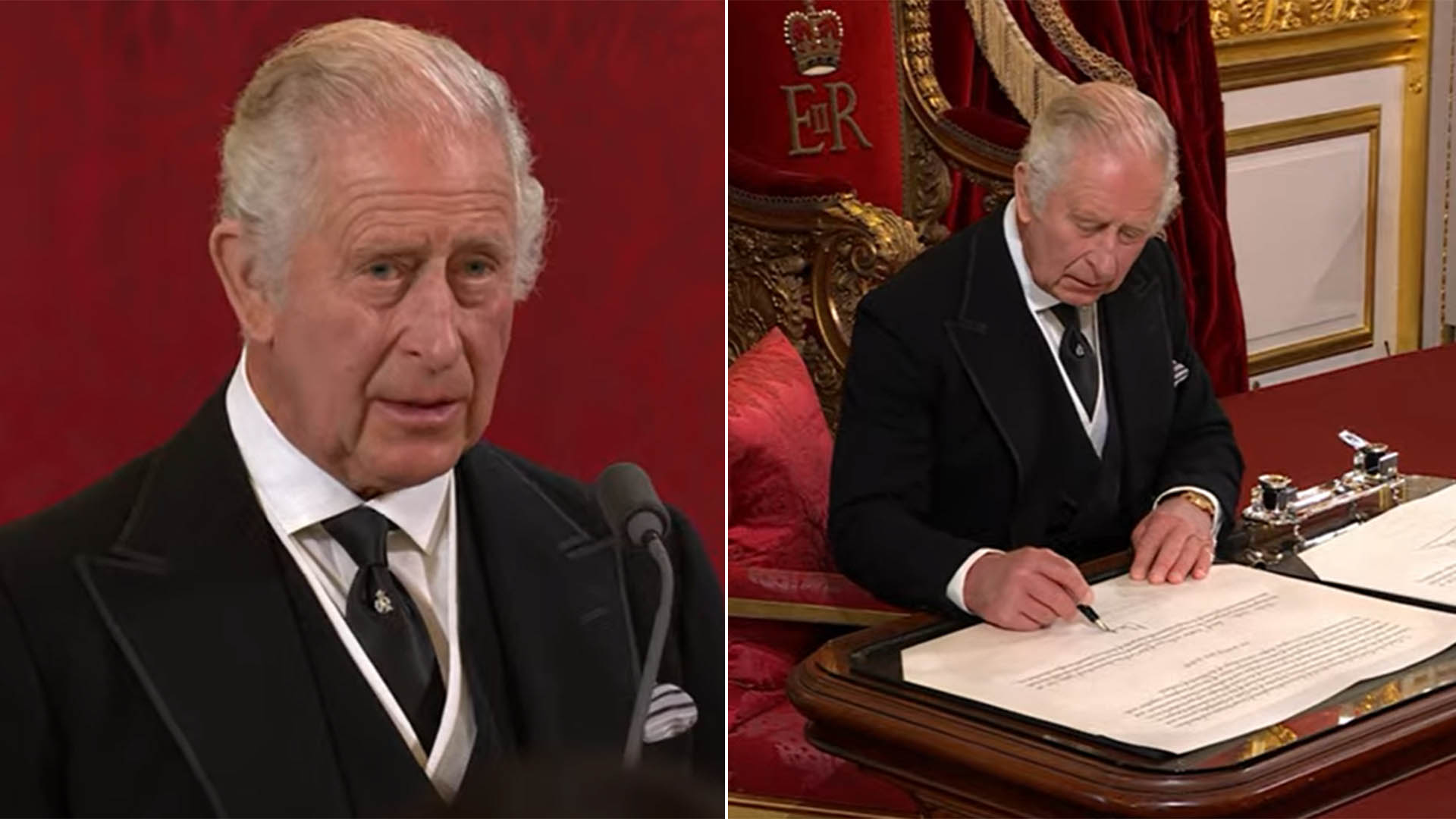 Charles III é proclamado Rei em cerimônia histórica