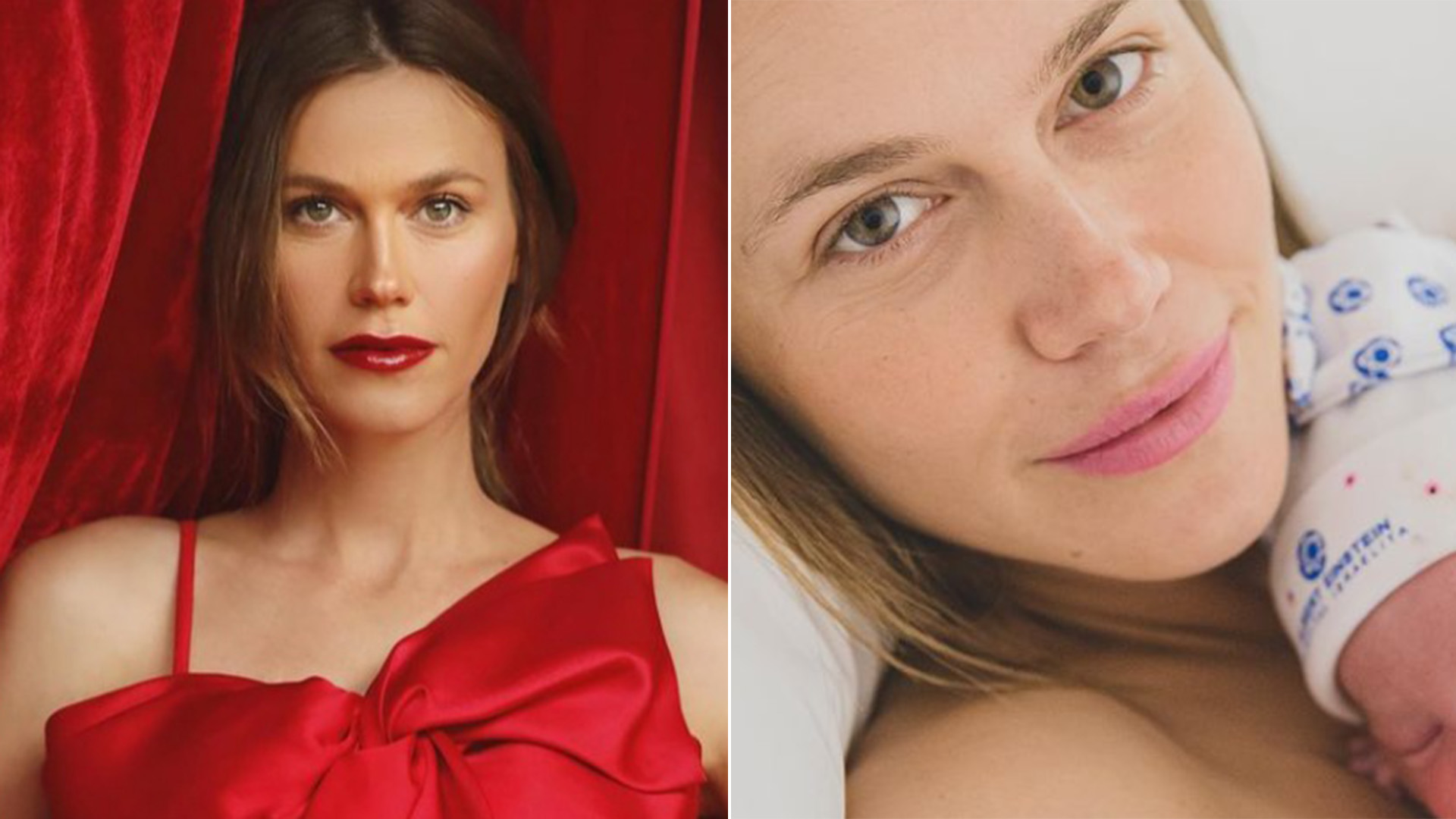 Renata Kuerten dá à luz Lorena, sua primeira filha com Beto Senna