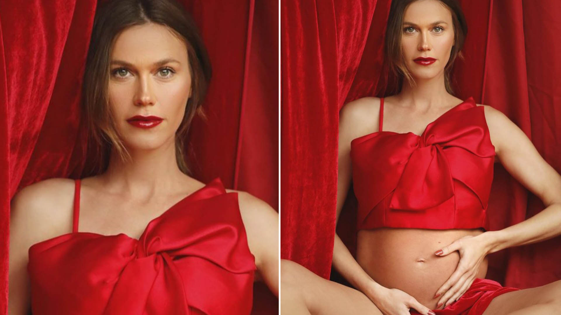 Grávida, Renata Kuerten celebra: ‘Era meu sonho ser mãe de menina’
