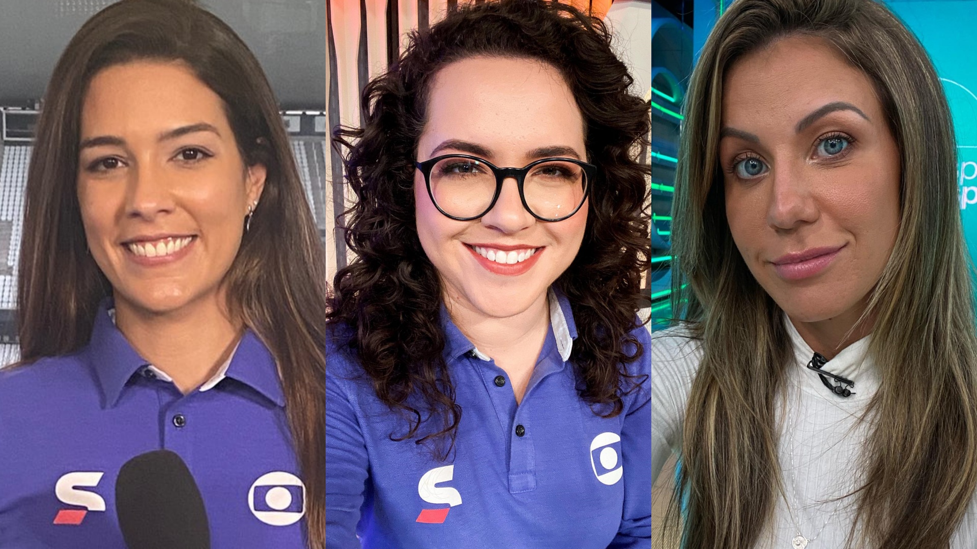 Renata Silveira, Natália Lara e Bárbara Coelho exaltam representatividade feminina na Copa do Mundo